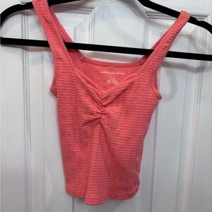 American Eagle Outfitters Coral Camisole Top